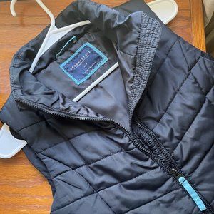 Women's Aeropostale Black Puffer Vest